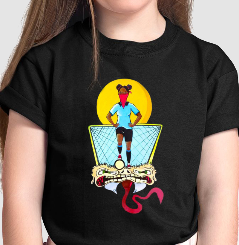 Camiseta Mulheres na Várzea Infantil