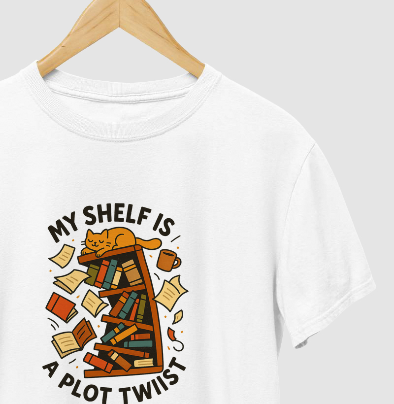 My Shelf Is a Plot Twist 