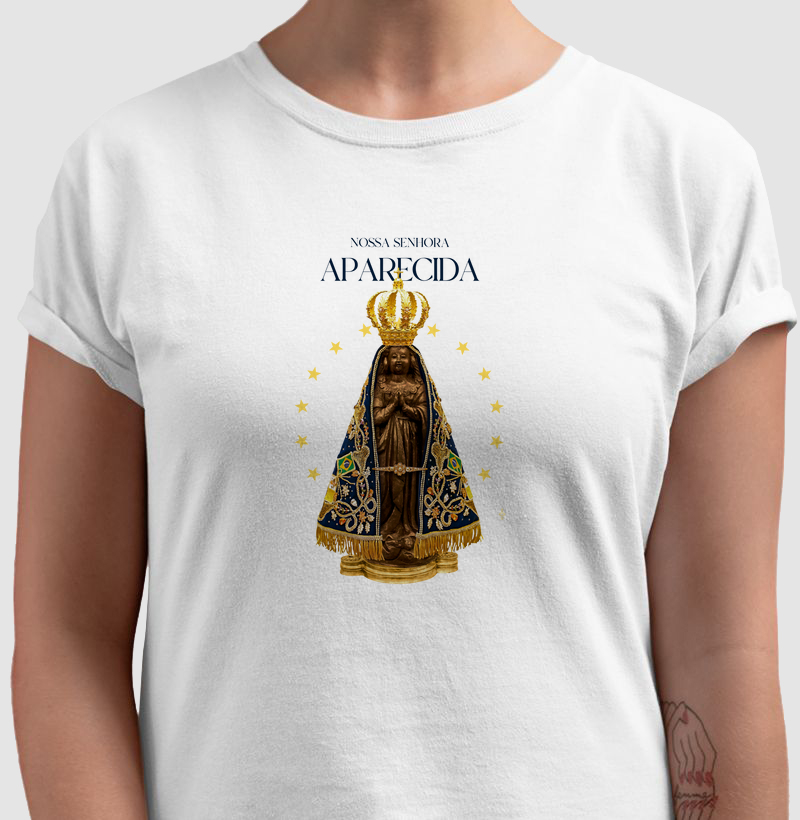 Camisa Nossa Senhora Aparecida