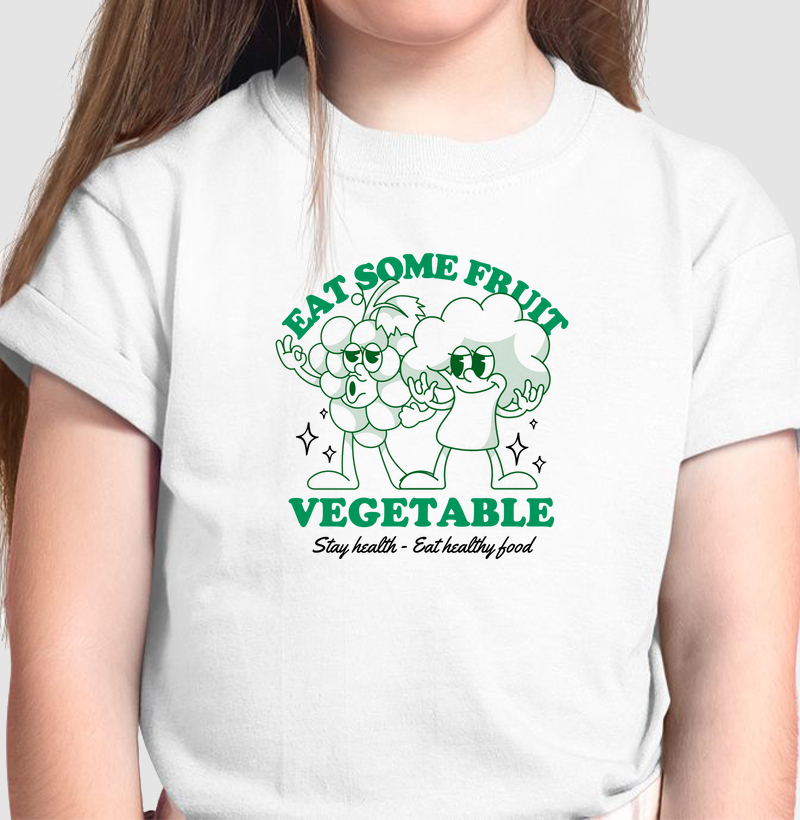 eat some fruit vegetable