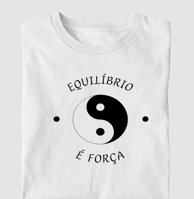 Equilíbrio é Força 