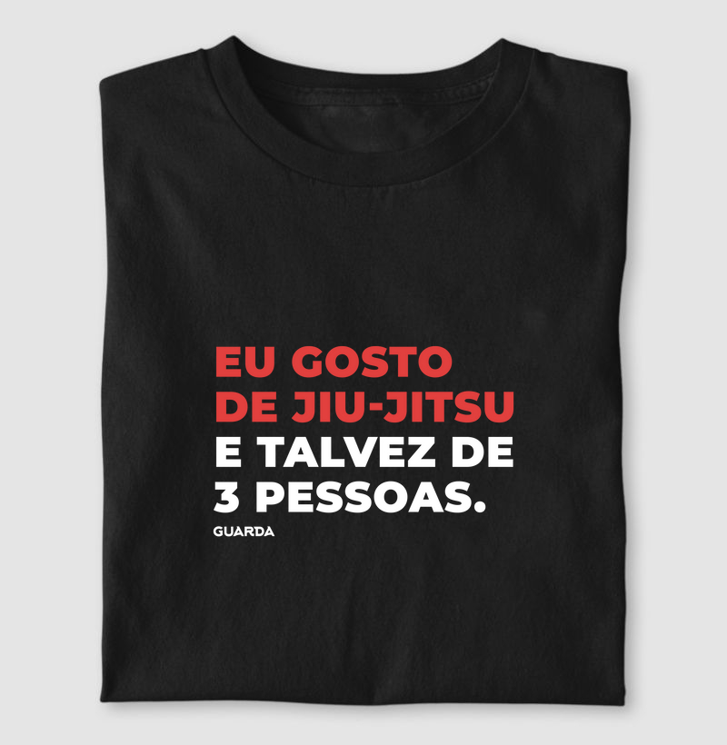 Eu gosto de Jiu-Jitsu