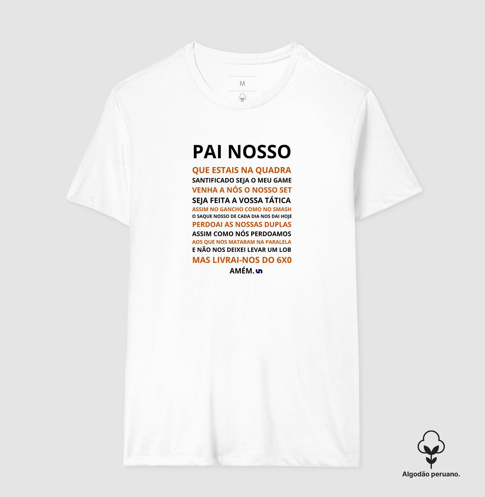 Pai Nosso do beachtenista