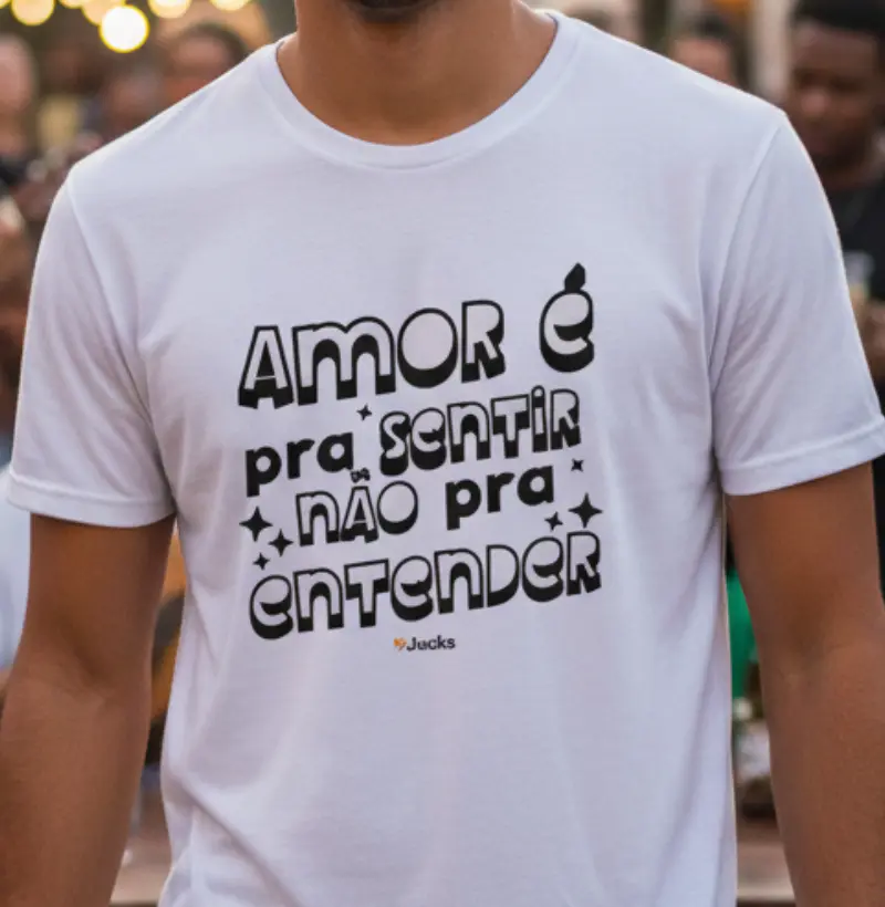 Amor é pra sentir não pra entender 2