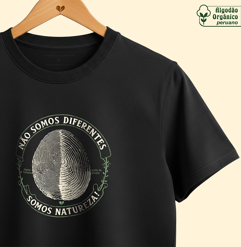 Não Somos Diferentes, Somos Natureza