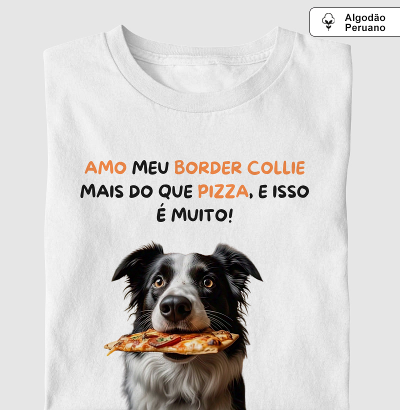 Amo mais que pizza