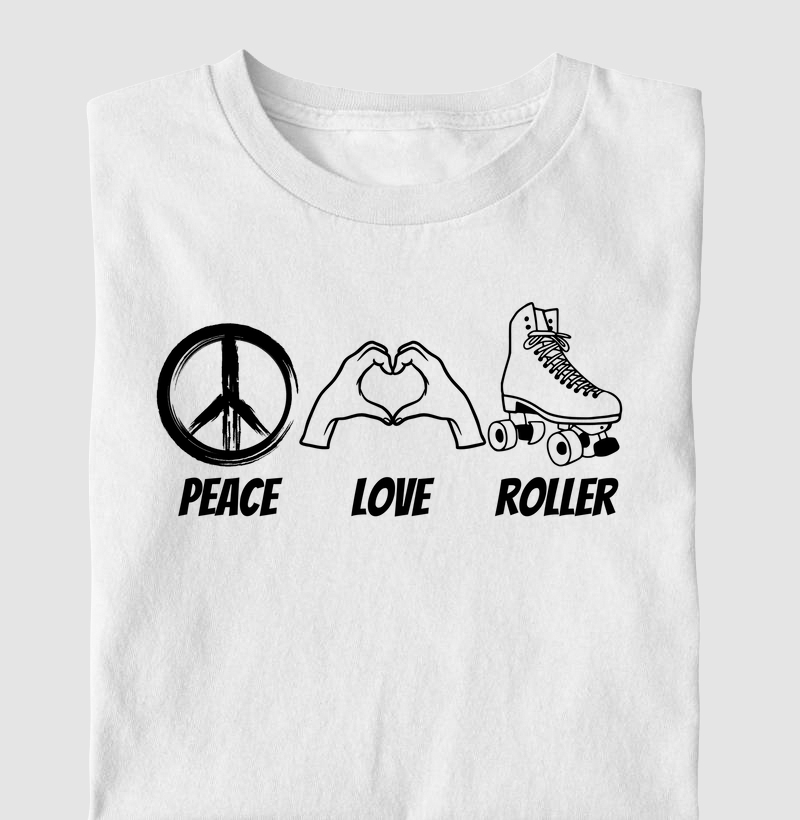 Peace Love Roller