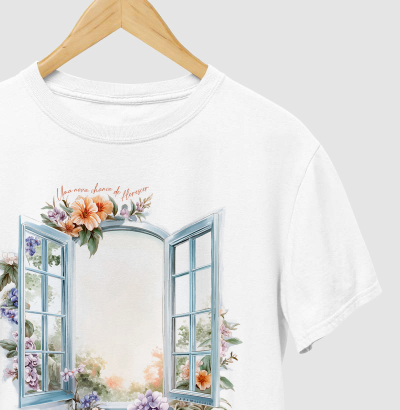 T-shirt Janela Florida