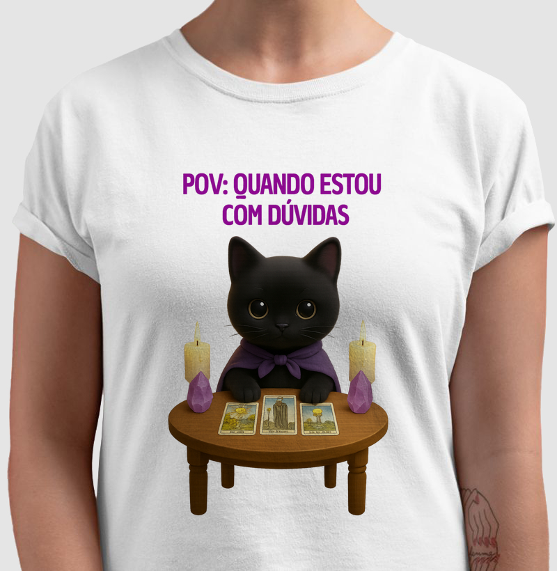 Quando estou com dúvidas