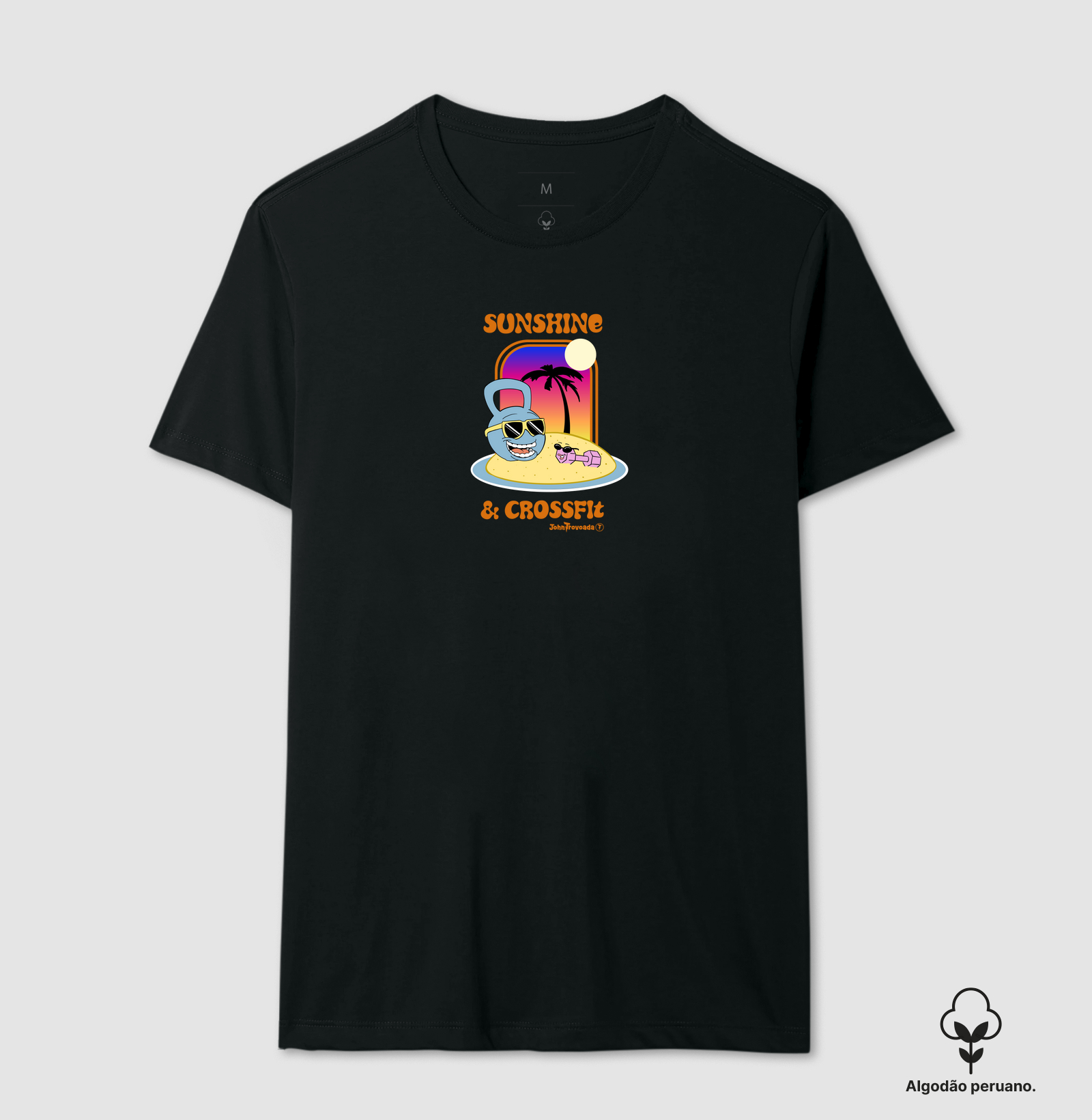 Camiseta Prime Sunshine & Crossfit