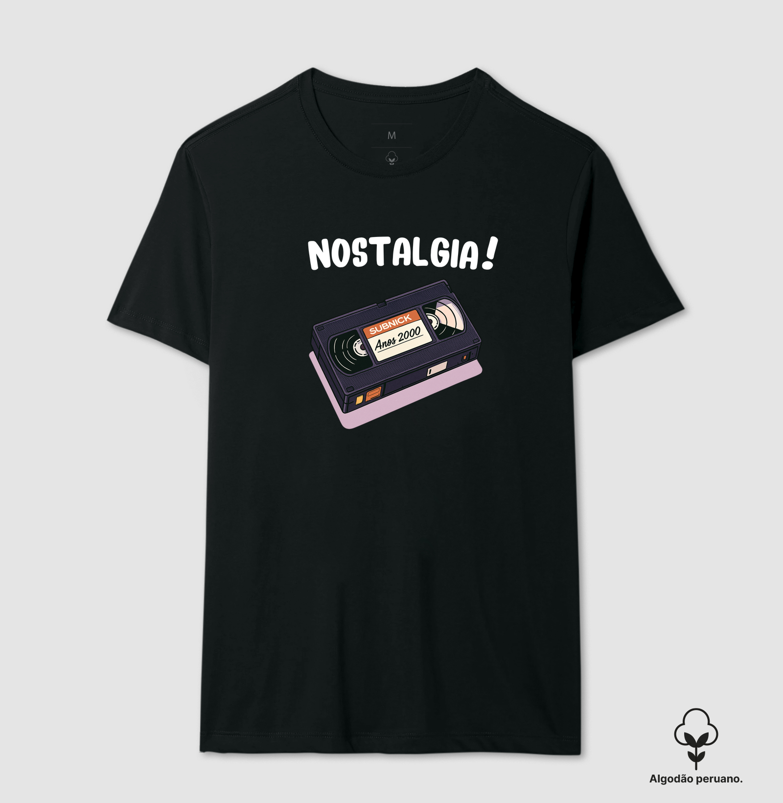 nostalgia em vhs