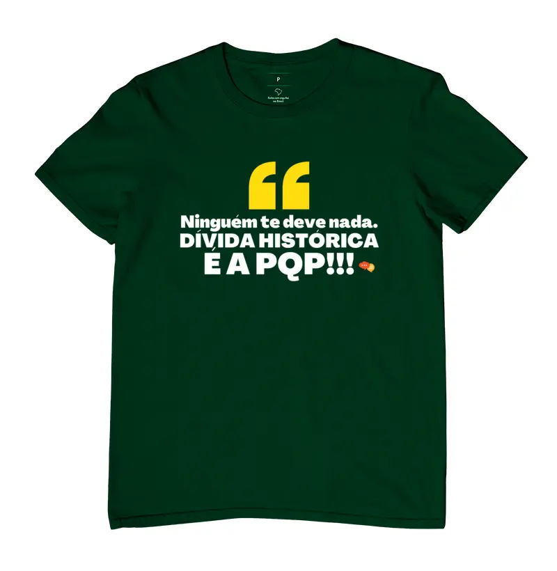 Divida histórica é a PQP!