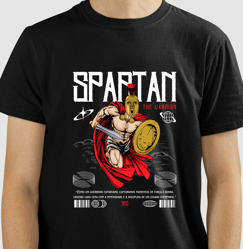 Camiseta Spartan