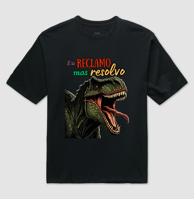 Eu reclamo, mas resolvo