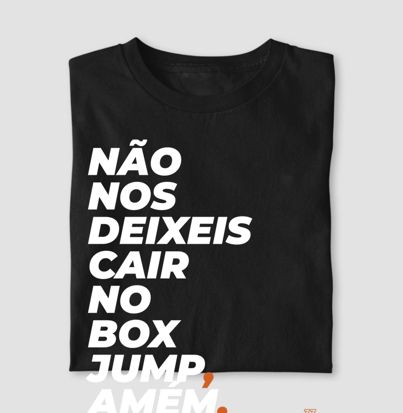 Não nos deixei cair no Box Jump