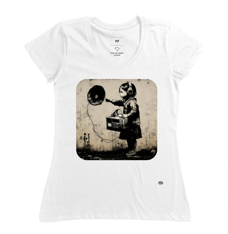 Resonance Hunter - Banksy Girl