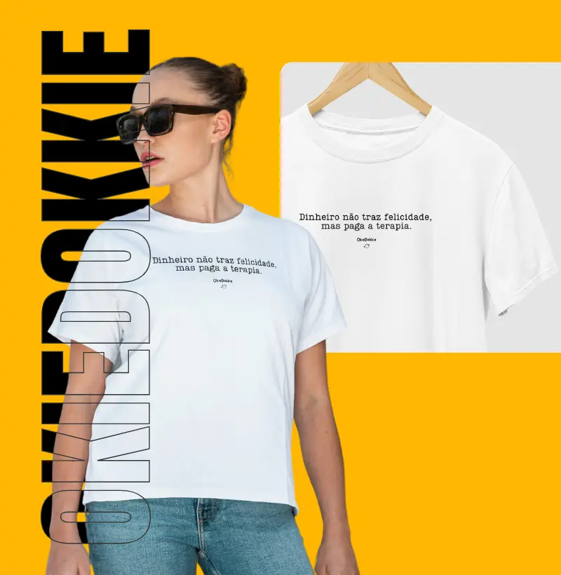 Dinheiro não traz felicidade mas paga a terapia