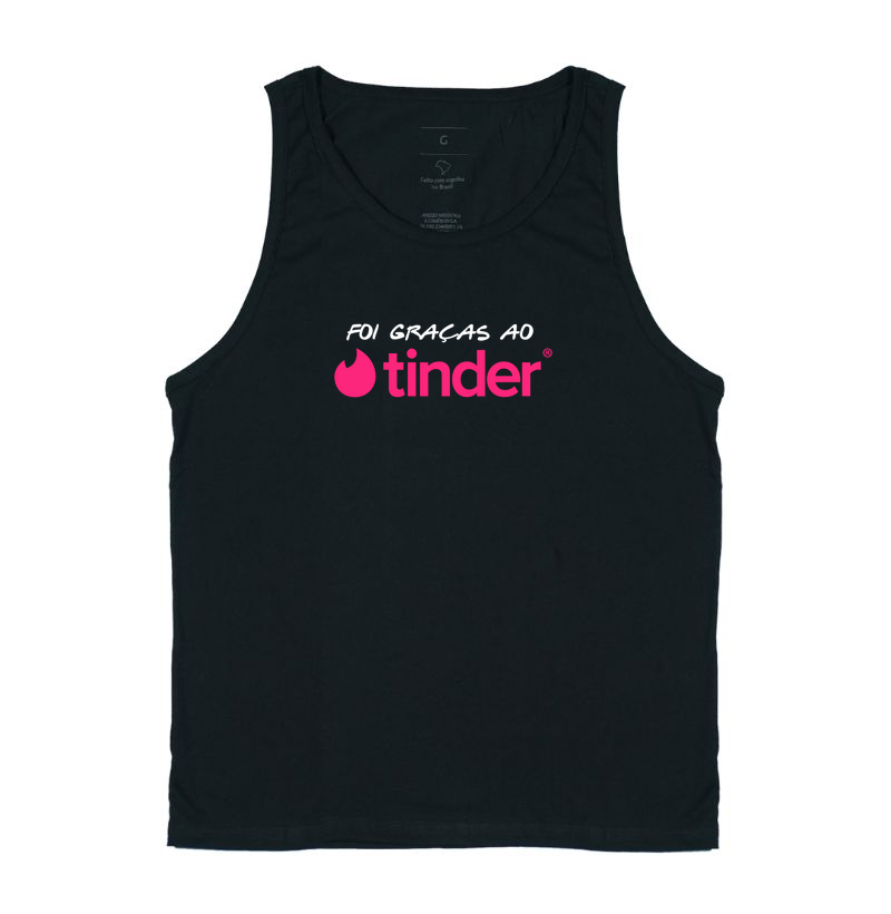 Foi Graças ao Tinder