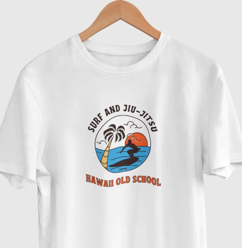 Jiu-Jitsu Hawaii Old School