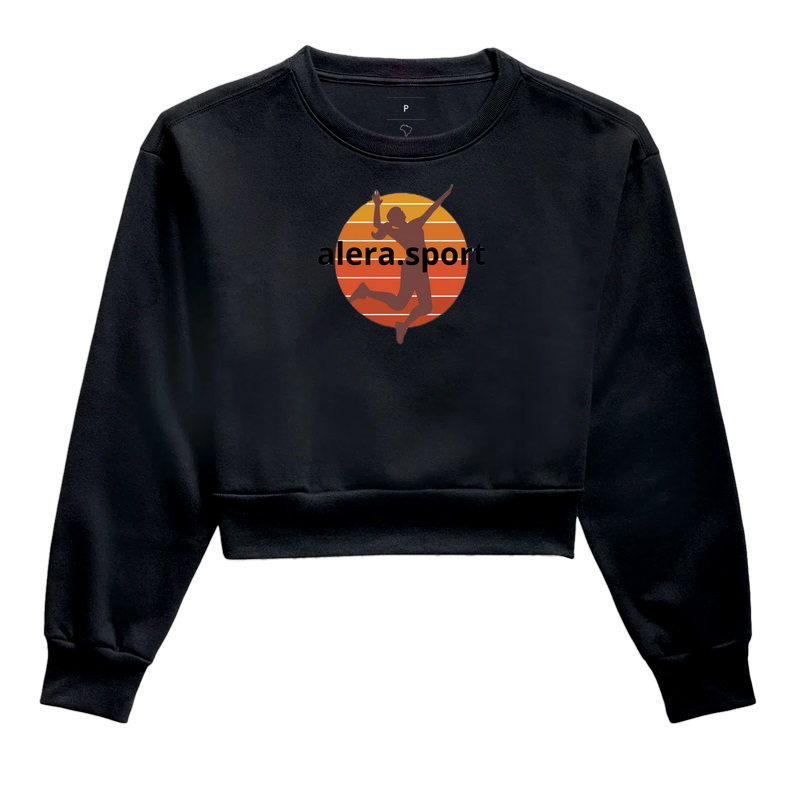cropped moletom sol alera 