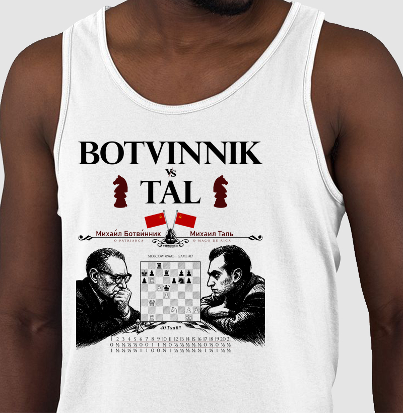 Botvinnik x Tal 1960