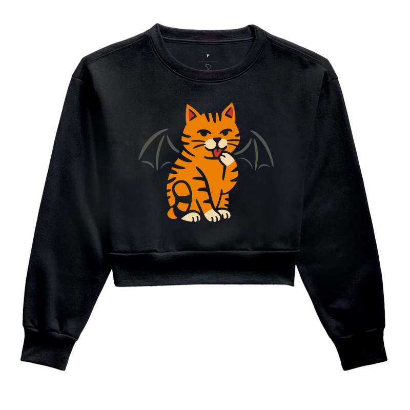 Gato Laranja Morceguinho