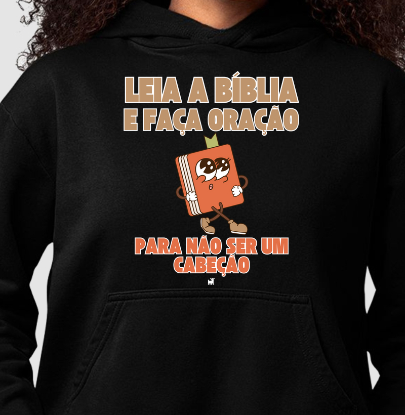 Leia a bíblia e faça oração