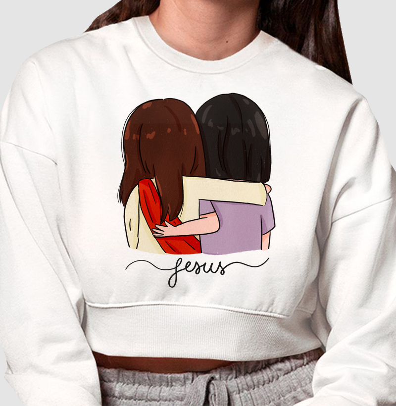 👧 Ensine os pequenos a andar com Jesus desde cedo! 💖