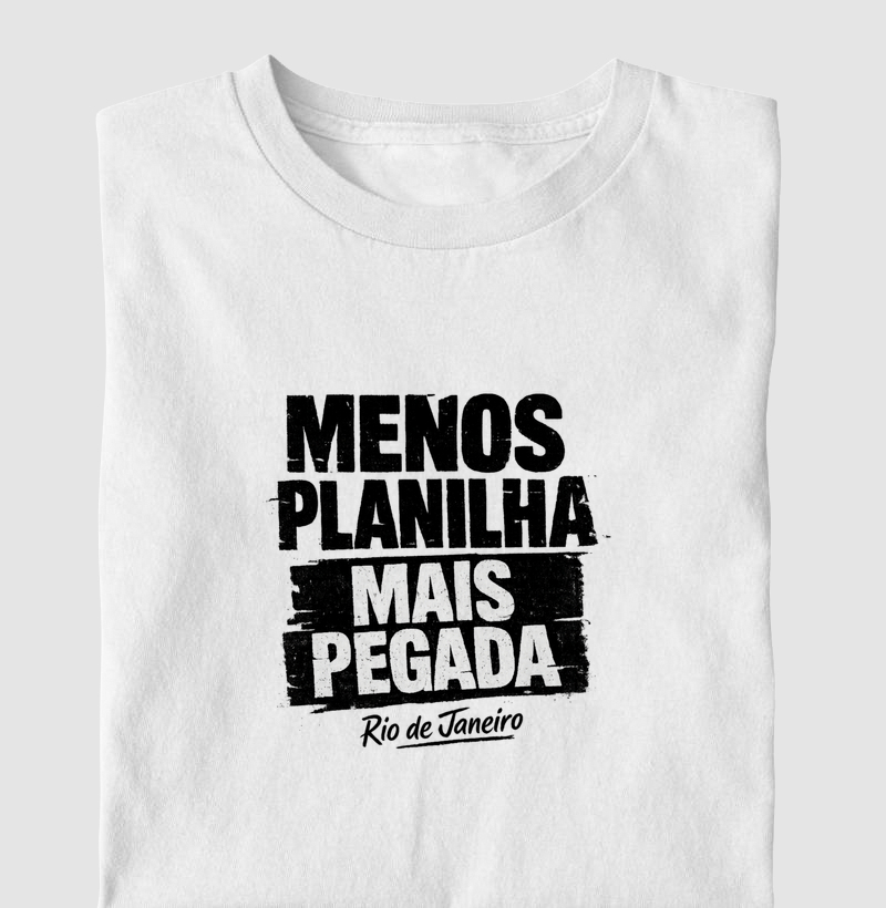 Menos Planilha, Mais Pegada