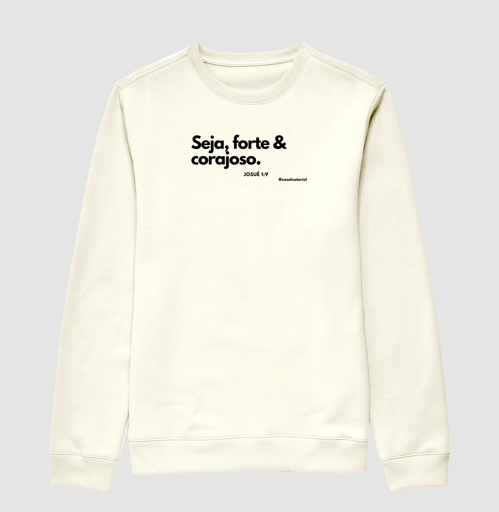 Camisa Josué 1:9