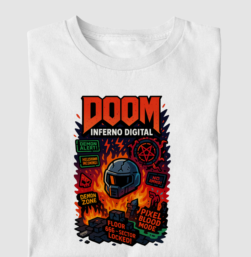 PcDos Doom Inferno Digital