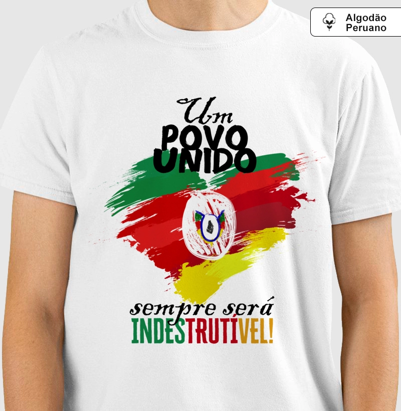 RS - Povo Unido ALGODÃO PERUANO