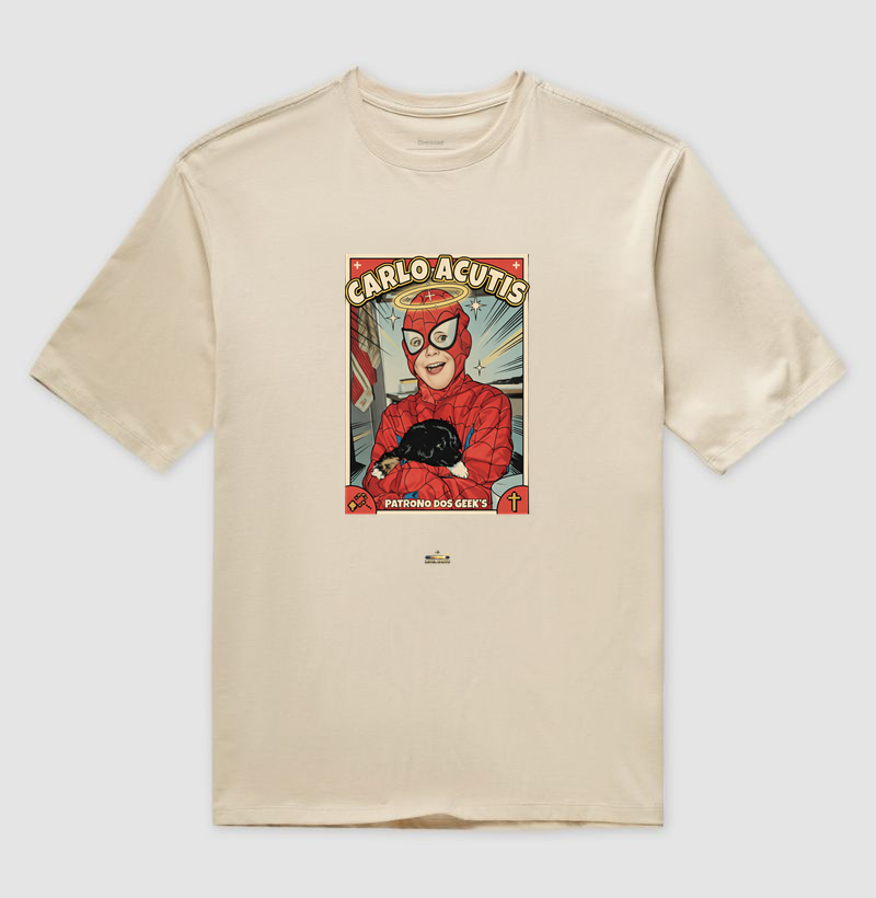 São Carlo Acutis - Homem Aranha - Patrono dos Geeks