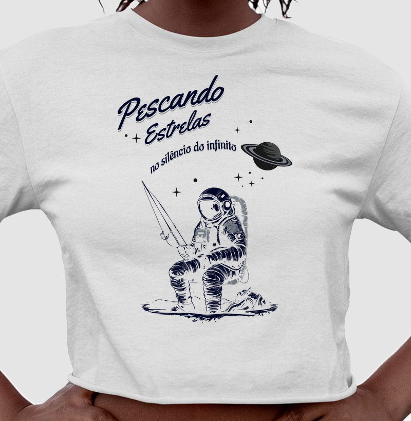 Pescando Estrelas | Mini Tee
