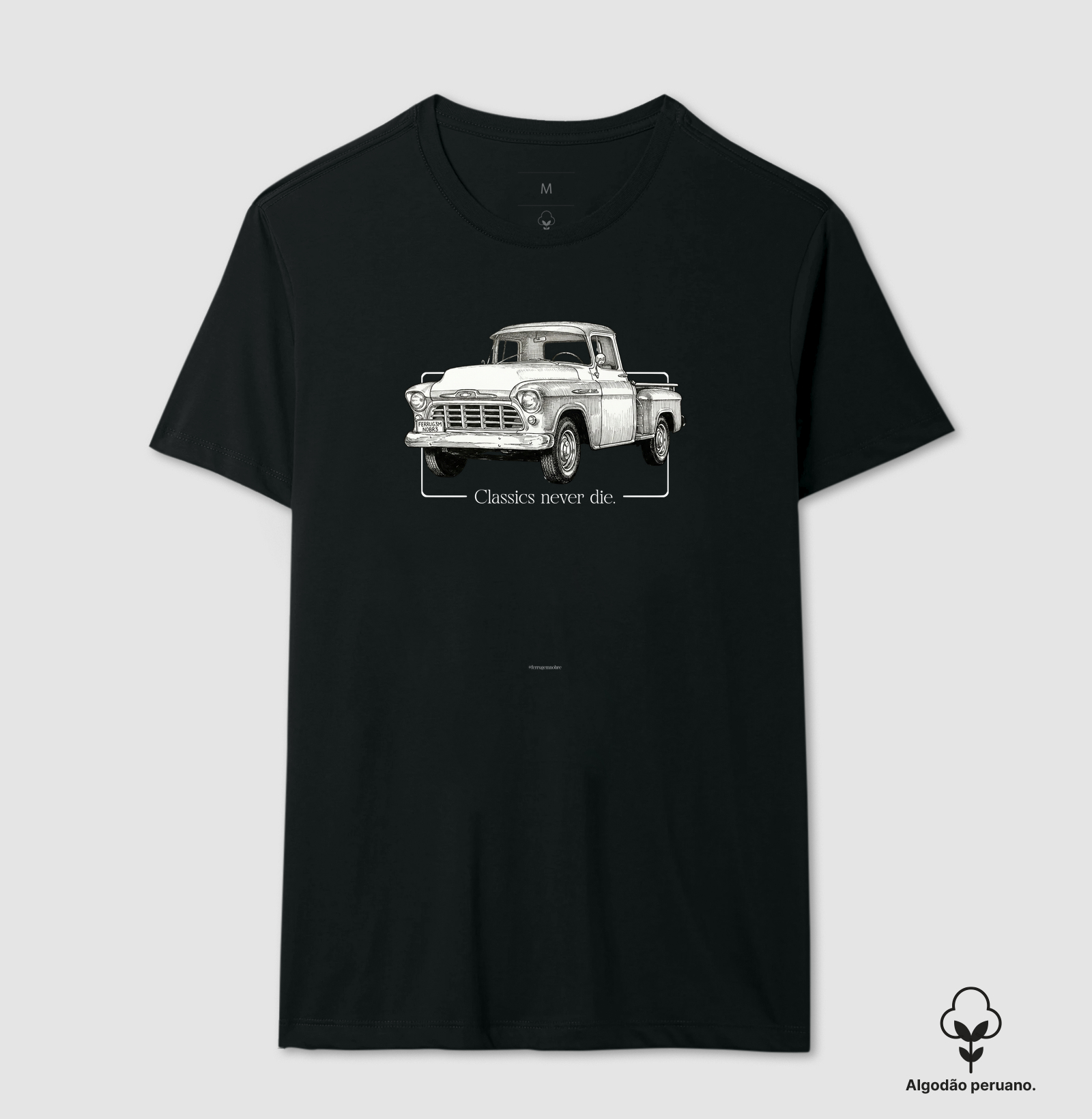 Camiseta Chevrolet 3100 Marta Rocha - A Beleza Eterna – Cores