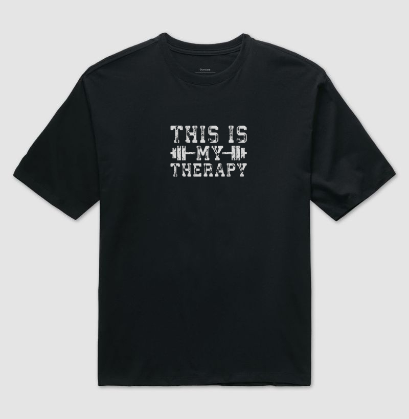 Camiseta This is my Therapy