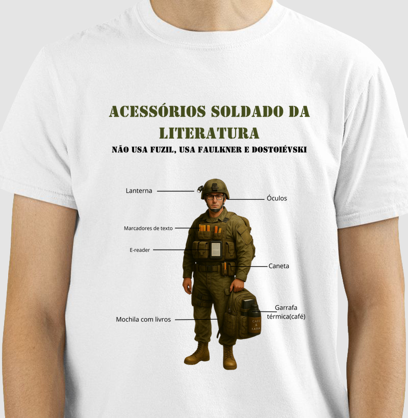 SOLDADO LITERÁRIO