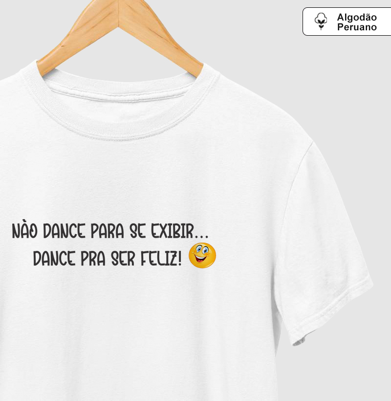 Não dance para se exibir