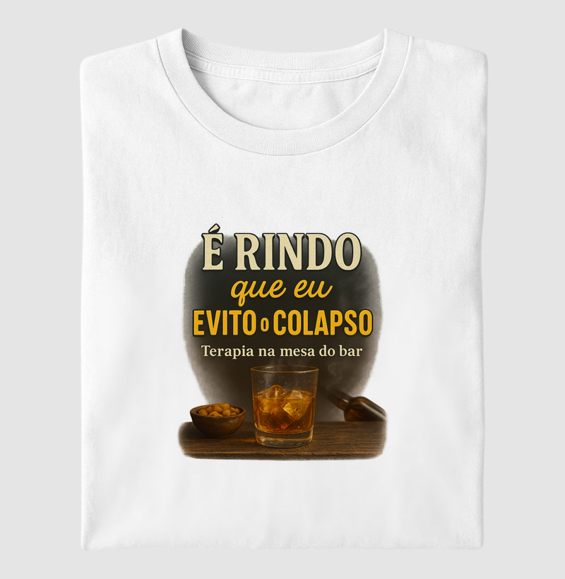 FILOSOFIA DE BOTECO - È rindo que evito o colapso
