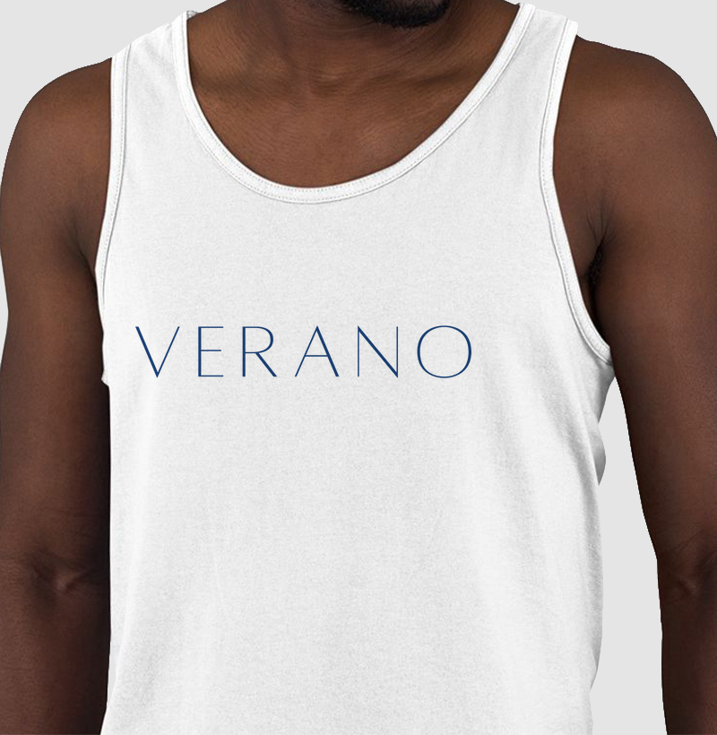 VERANO regata estampa marinho
