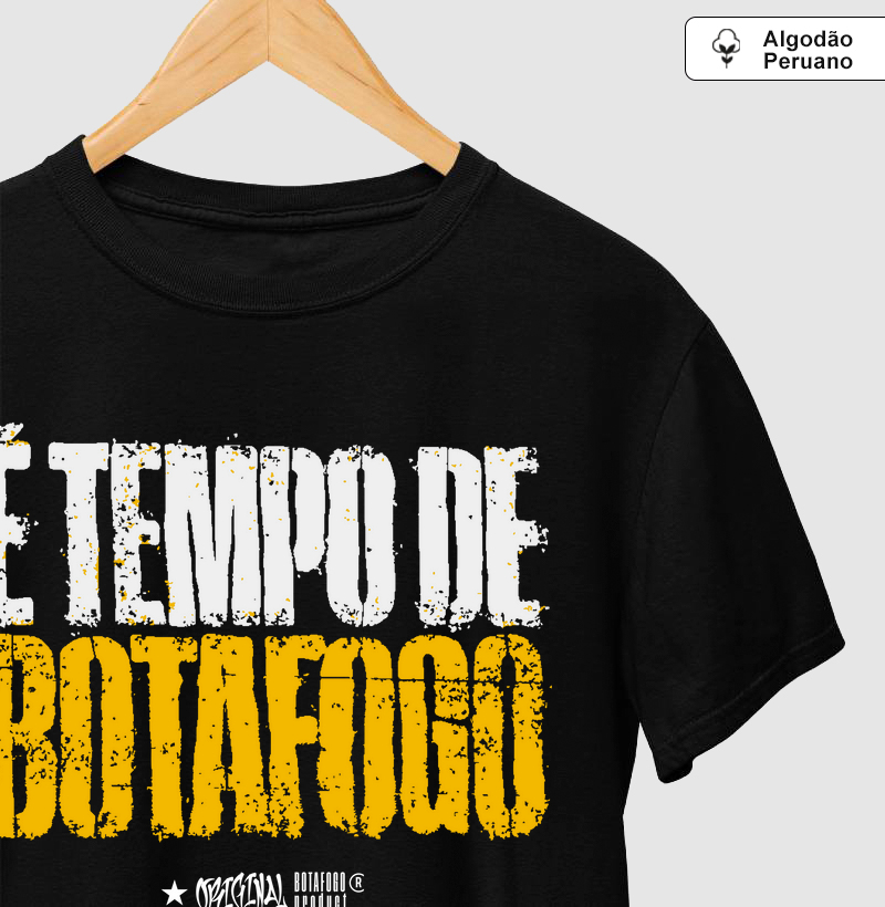Camiseta Tempo de Botafogo