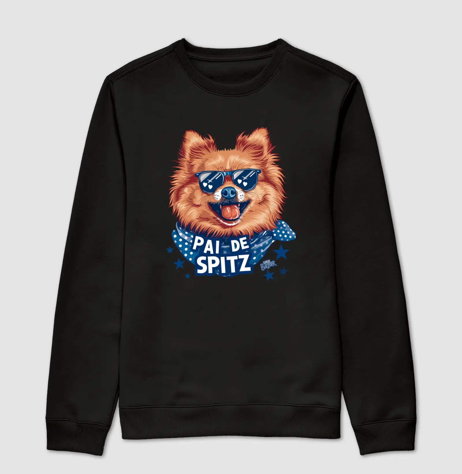 Pai de Spitz 2