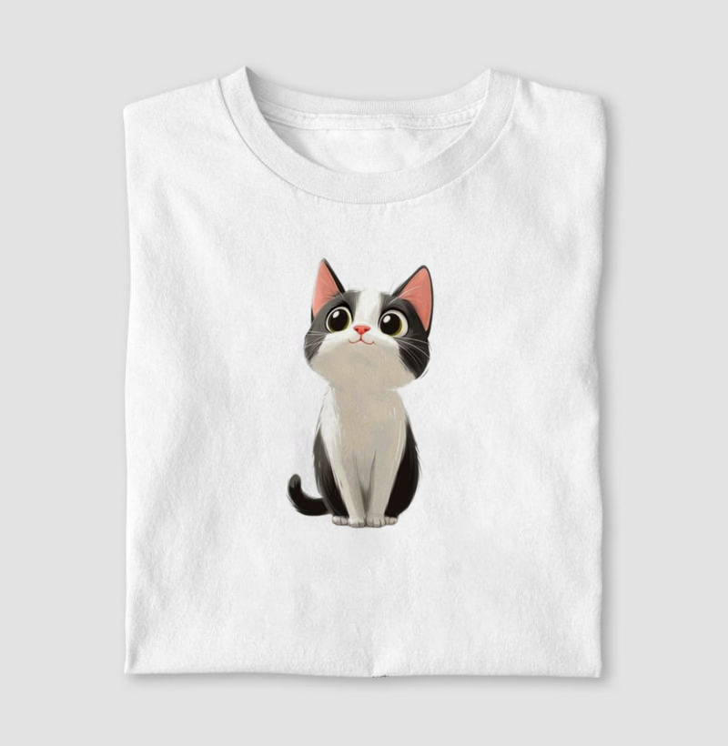 Camisera Gato obediente 