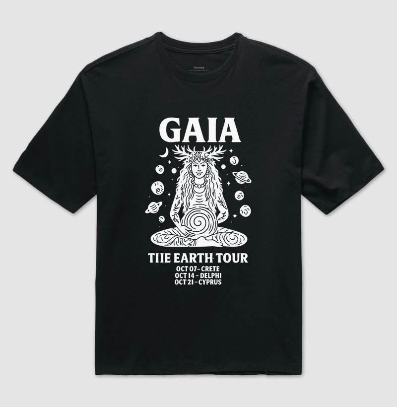 Gaia – The Earth Tour
