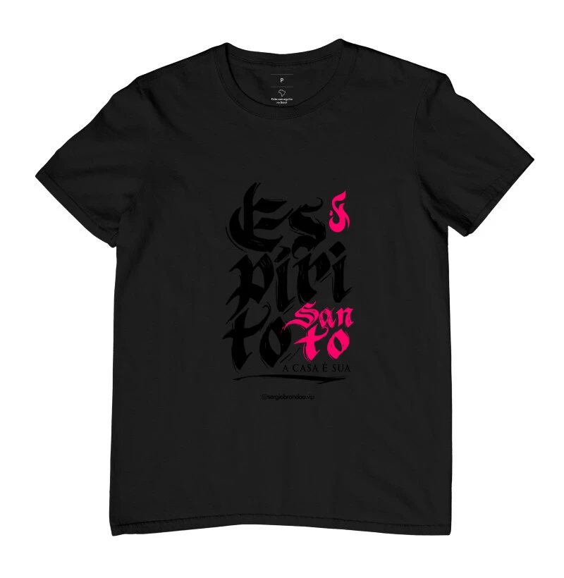 Camiseta Espírito Santo a casa é sua