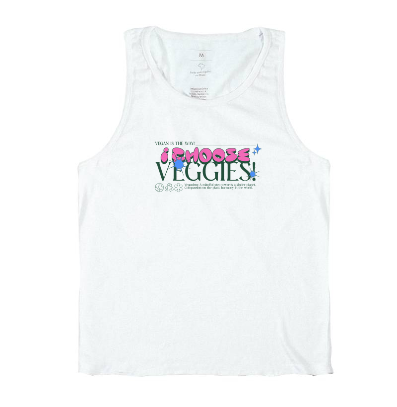 I choose veggies