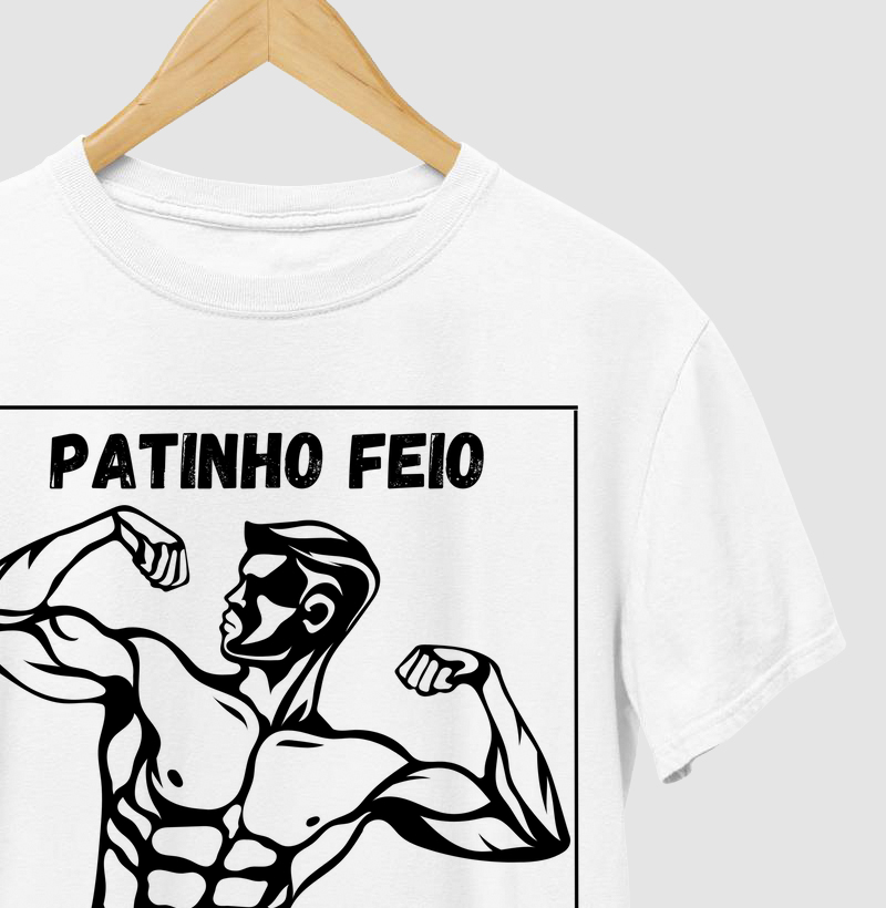 Owhol! Você venceu! Vista-se com a Camiseta Patinho feio virou Cisne e saia para impressionar 