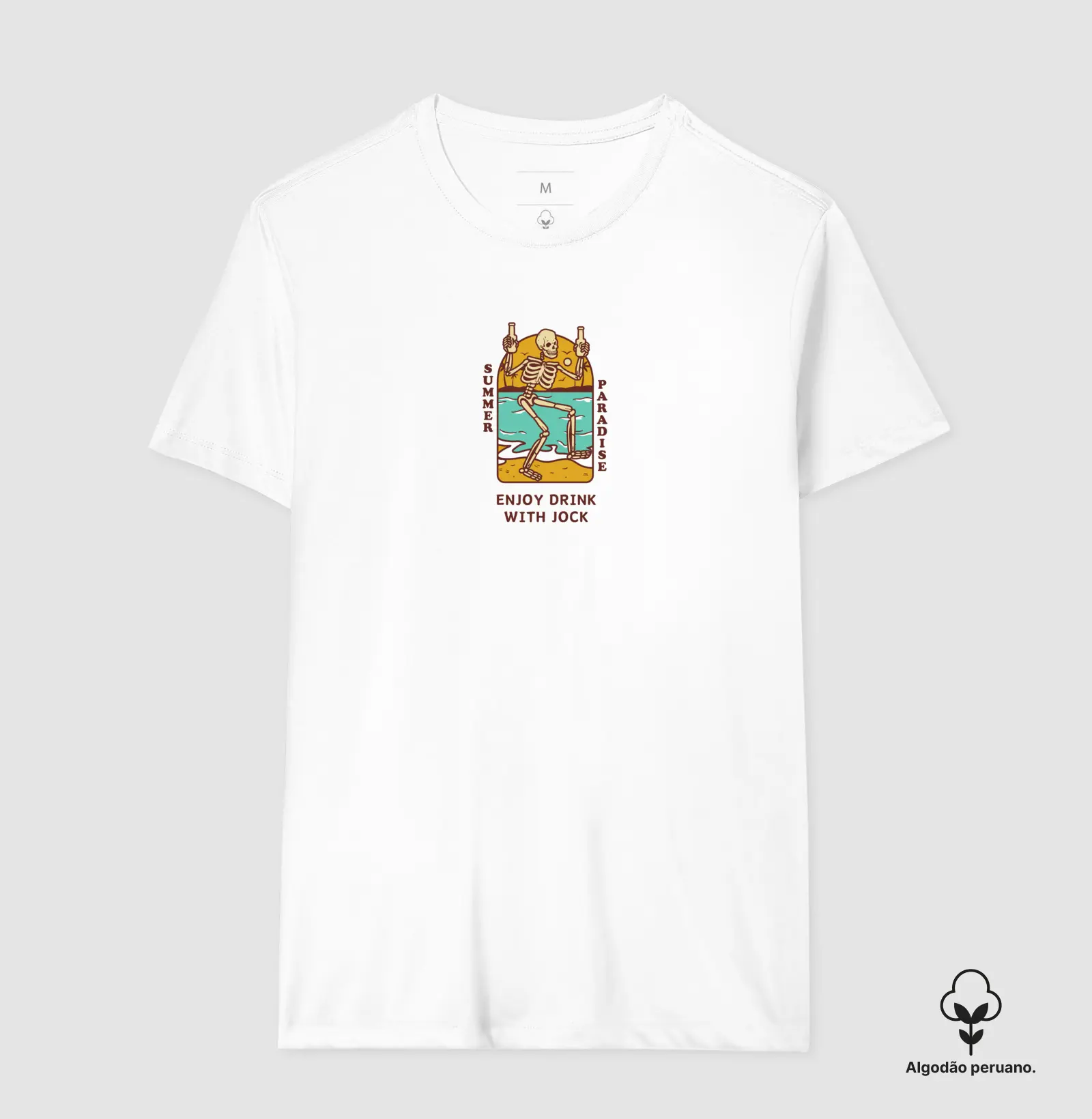 JOCK - SKULL ENJOY DRINK