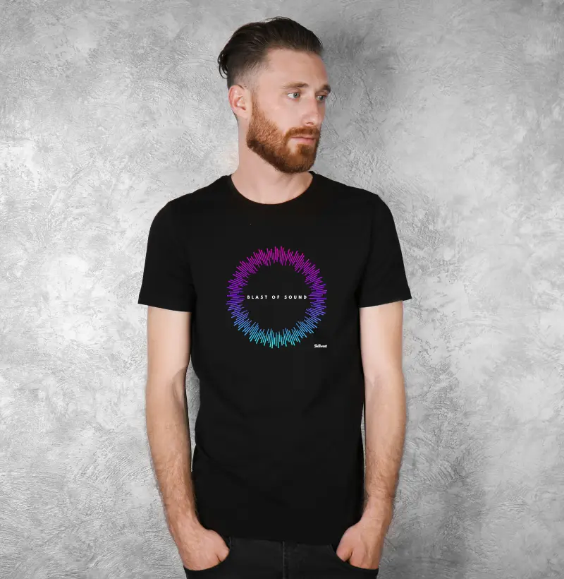 T-SHIRT SKILLVEST BLAST OF SOUND