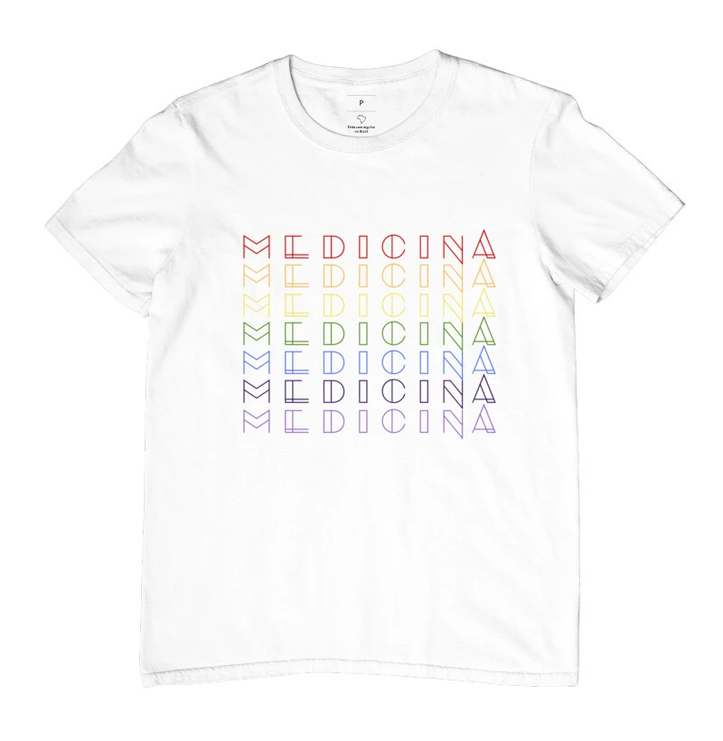 CAMISETA MEDICINER PRIDE